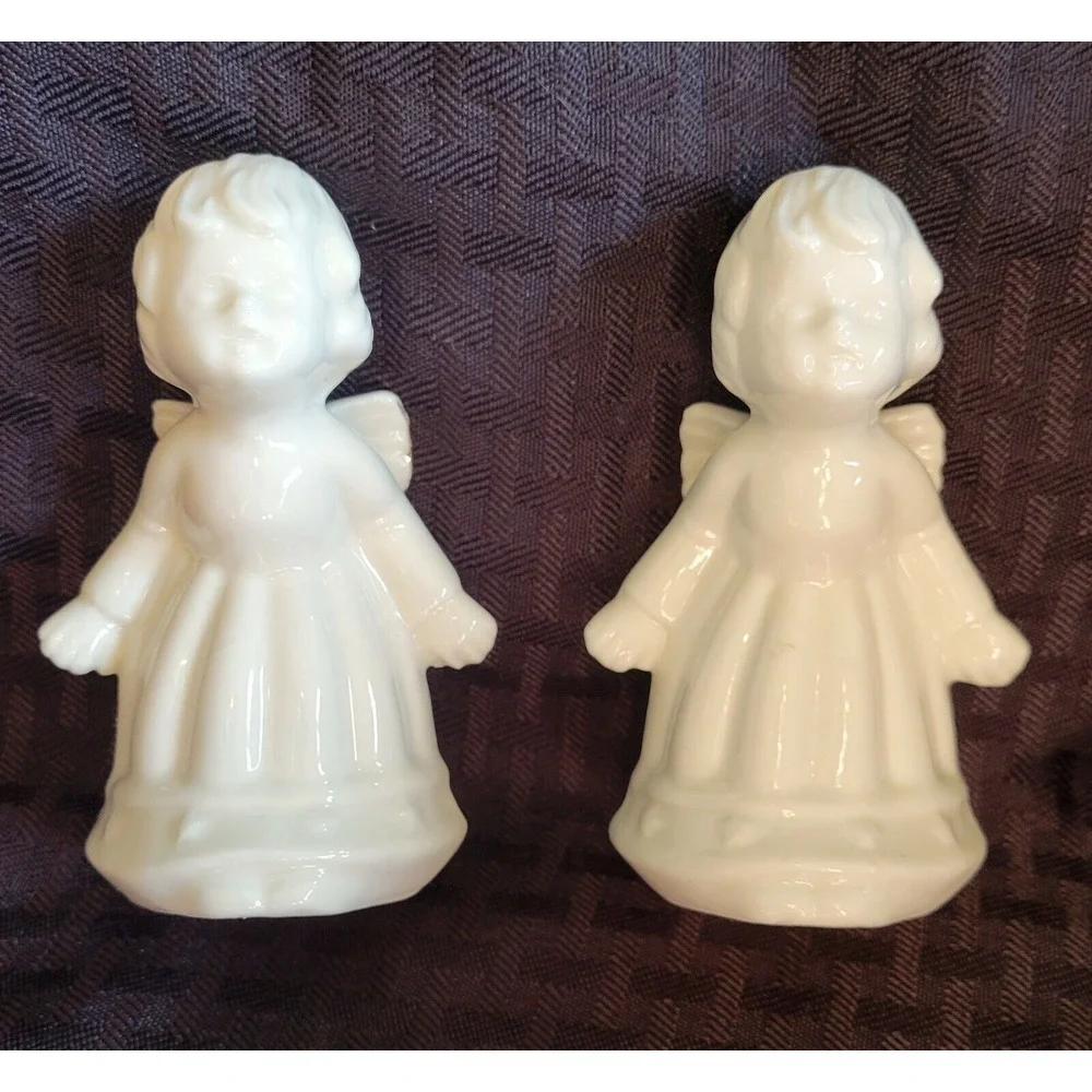 vintage angel‎ salt and pepper shakers